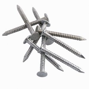 Гвозди кровельные оцинкованные ершённые, 5 кг