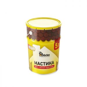 Мастика для гибкой черепицы 5,1 кг (5 л)