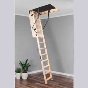 Деревянная чердачная лестница Klassik