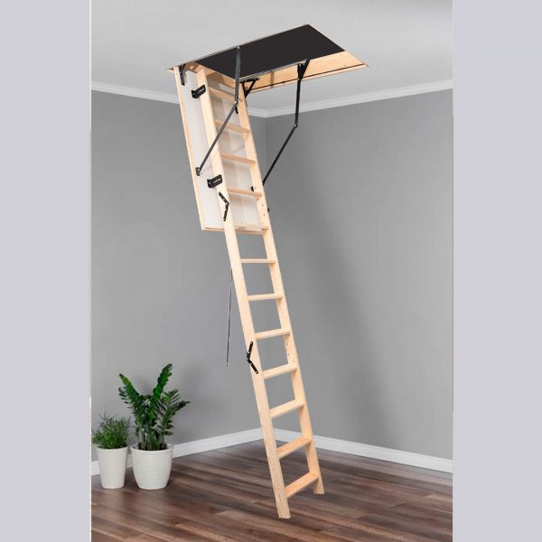 Деревянная чердачная лестница Klassik