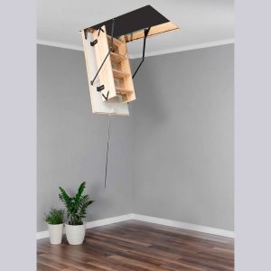 Деревянная чердачная лестница Klassik