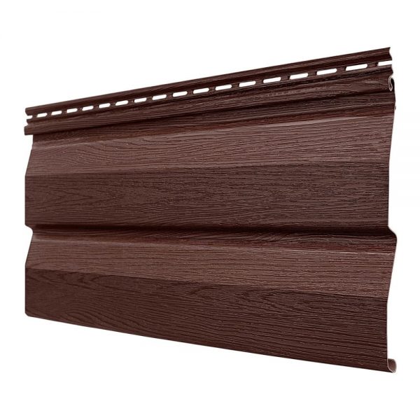 Сайдинг Фактур, Корабельный брус, Орех, 3м