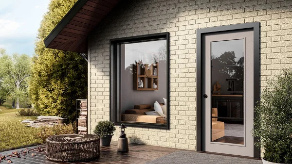 Фасадная панель Технониколь Формлайт, Кирпич, Песочный