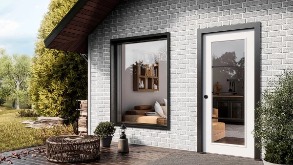 Фасадная панель Технониколь Формлайт, Кирпич, цвет Серый