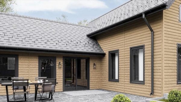 Сайдинг Фактур, Корабельный брус, Сосна, 3м