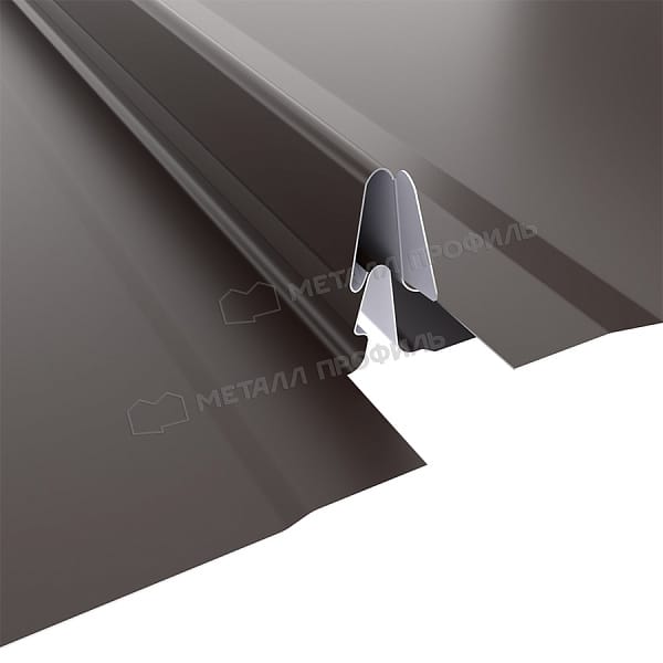 Фальцевая панель FASTCLICK-Т (PureTech_Mat-0.5)